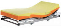 Česká pěnová matrace Purtex Enzo 180x200 cm vhodná do polohovacích postelí