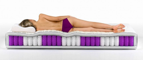 Taštičková matrace pro zdravý spánek