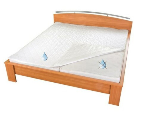 Nepropustný thermo chránič matrace do manželské postele